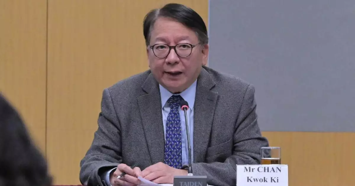 陳國基：科大擬於北都建綜合醫教研醫院　發展方向與「十五五」規劃戰略契合