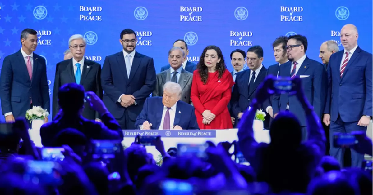 美國主導「和平委員會」正式啟動 20國領導人或代表出席