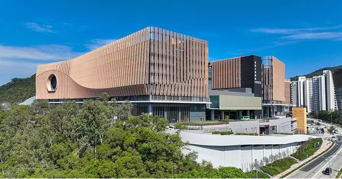 香港首個MiC多層醫院項目啟程 中建香港承建中醫醫院及政府中藥檢測中心揭牌