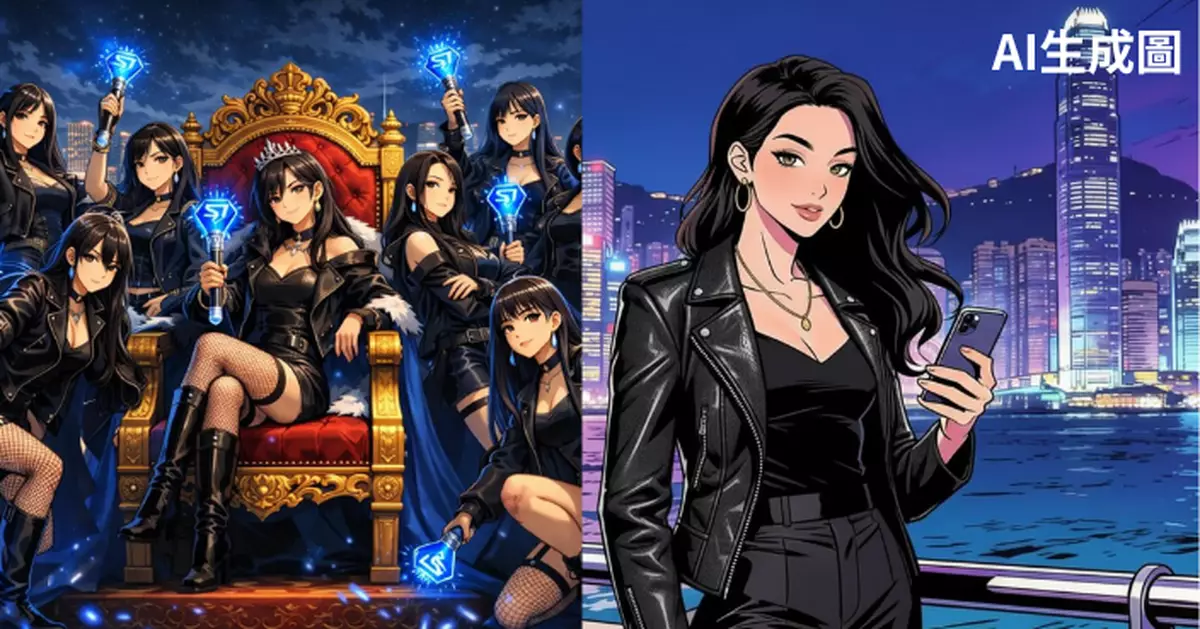 不再MK！因粉絲起爭執港女獲封「維多利亞妹」 網民熱捧：比得上櫻花妹