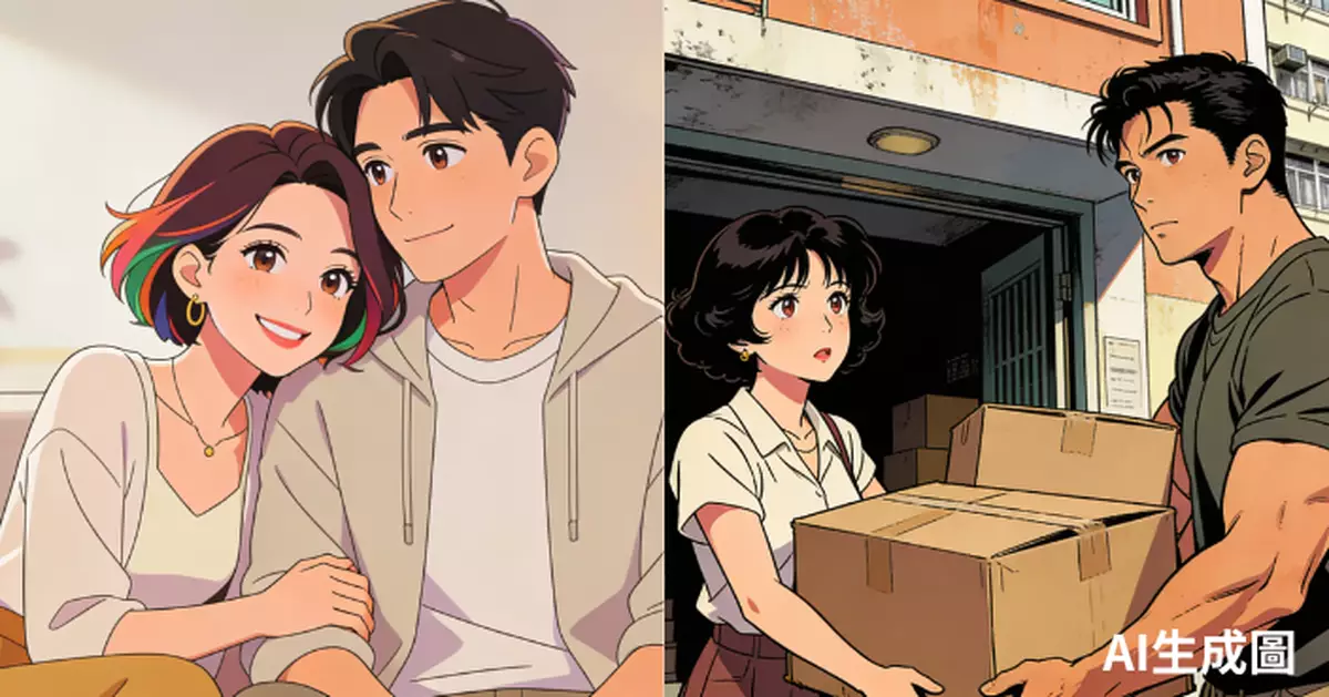 貝沙灣女遷居男友舊公屋感落差極大情緒受壓 網民一面倒勸分手：真係兩個世界嚟