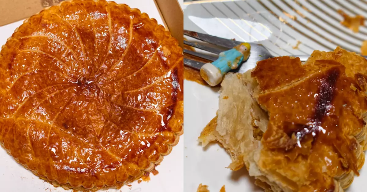 港女切蘋果批驚見「硬公仔」憂食安問題 網民反指見識少：咁樣先有好運氣！