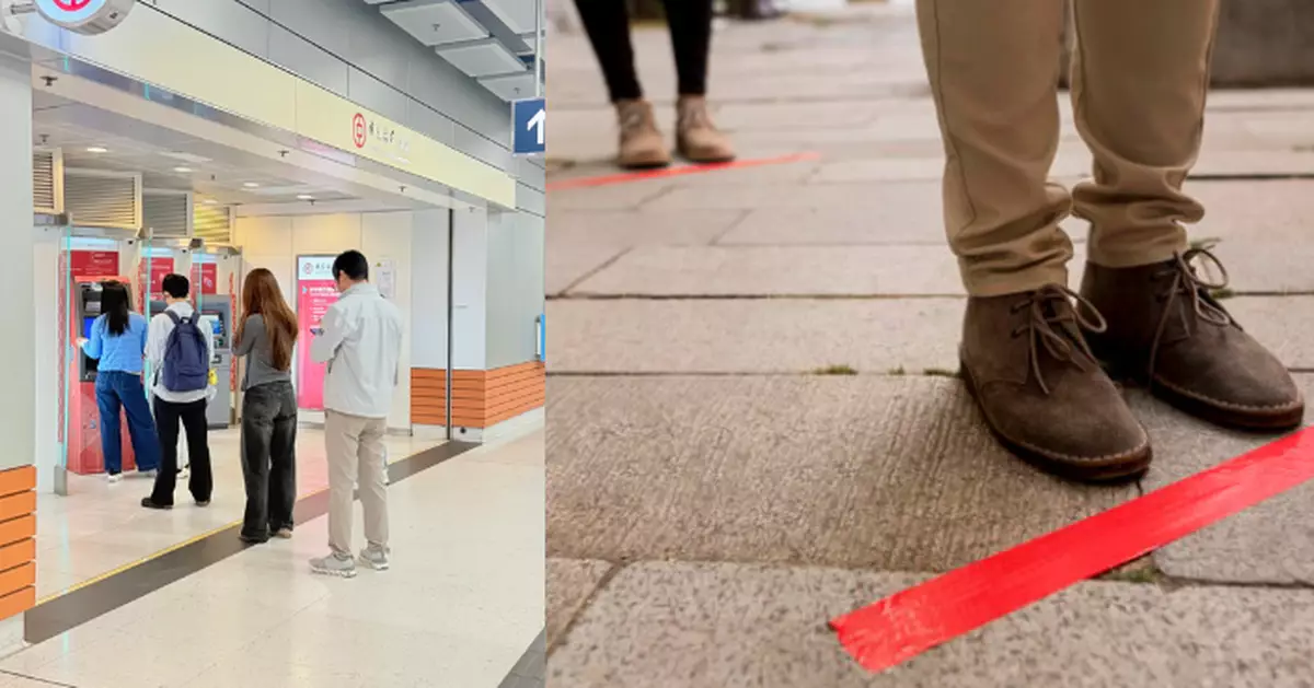 內地網民發文讚港人排隊文化 一習慣更「讓人很舒服」！