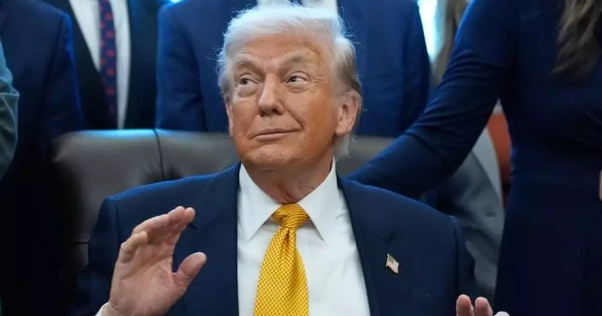 特朗普：支持加拿大中國達成貿易協議