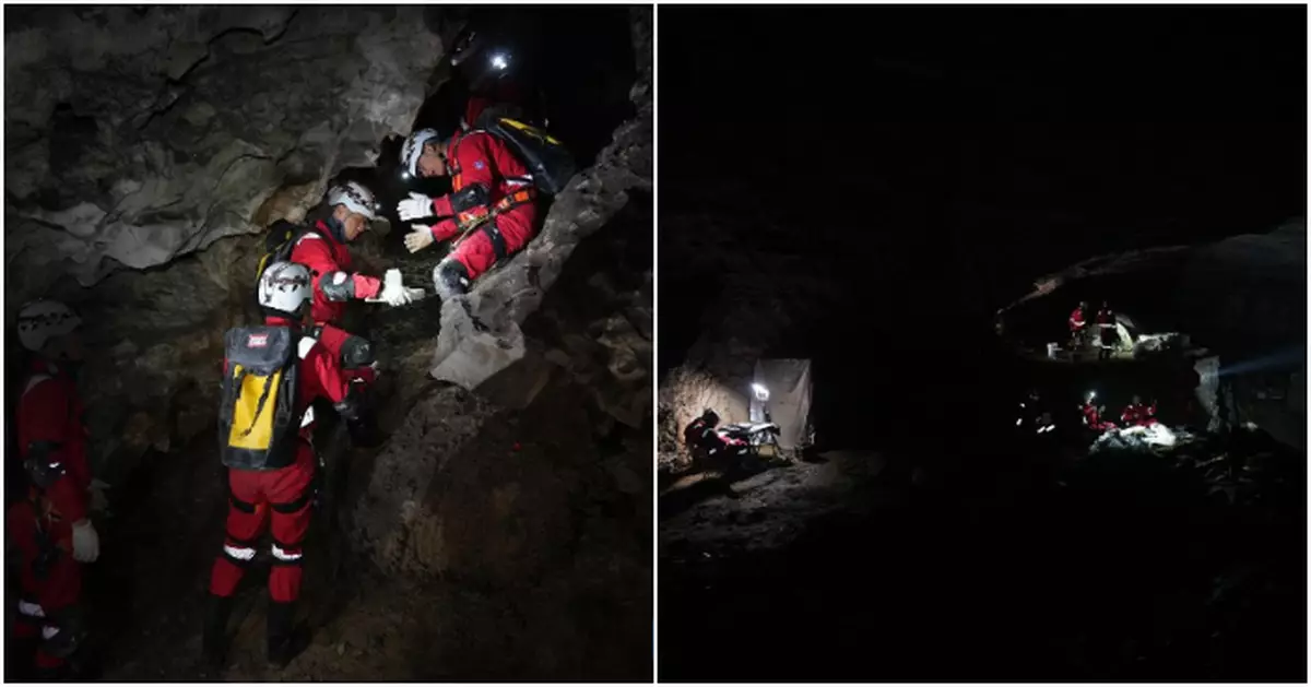 中國首次航天員洞穴訓練於重慶完成 為執行空間站長時間飛行及載人登月提供有力支撐