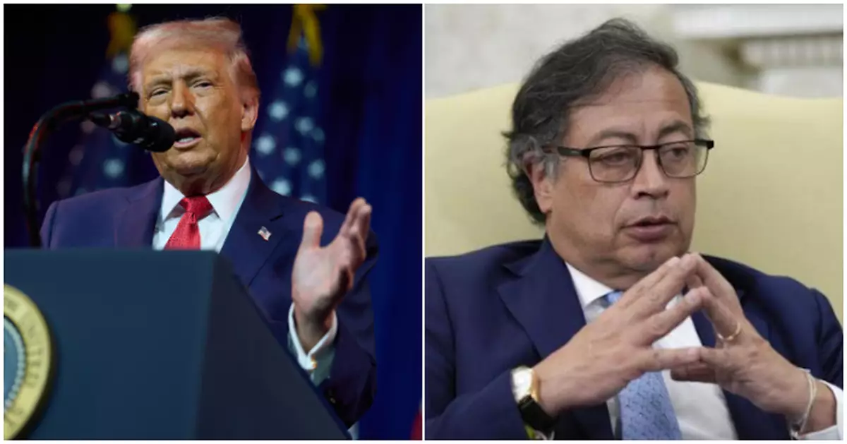 特朗普與哥倫比亞總統通電話討論毒品等問題  二人將在華盛頓會晤