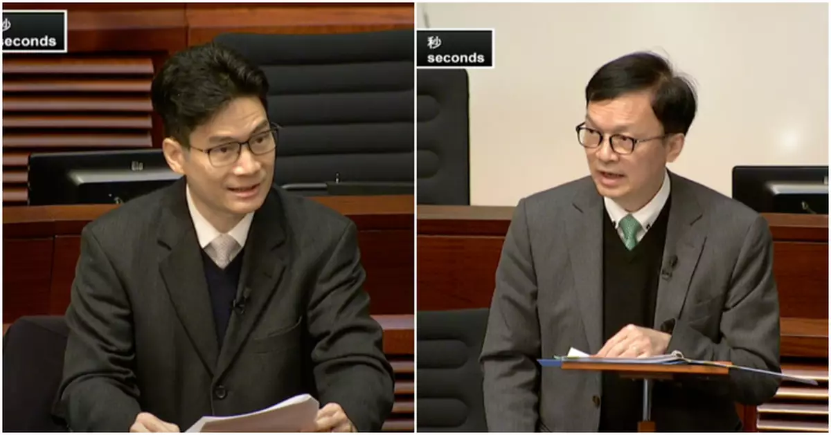 陳浩濂：「十五五」將繼續拓展互聯互通　廖振新：持續發揮香港內聯外通優勢