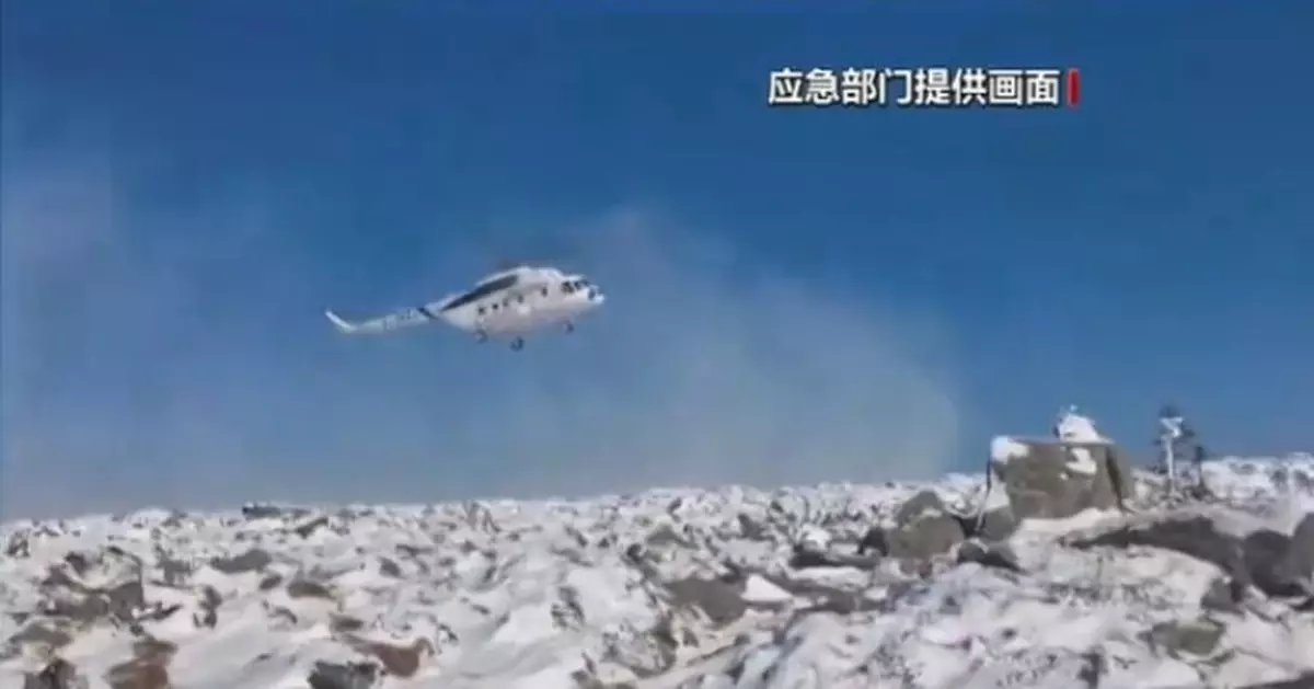 5人違規穿越秦嶺鰲太線3人遇難 國家體育總局： 嚴禁違規開展徒步穿越　