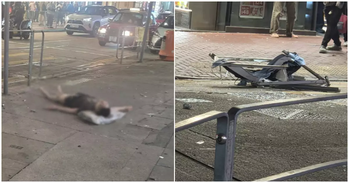 土瓜灣單位疑氣體爆炸　4旬漢由低層飛墮地下清醒送院