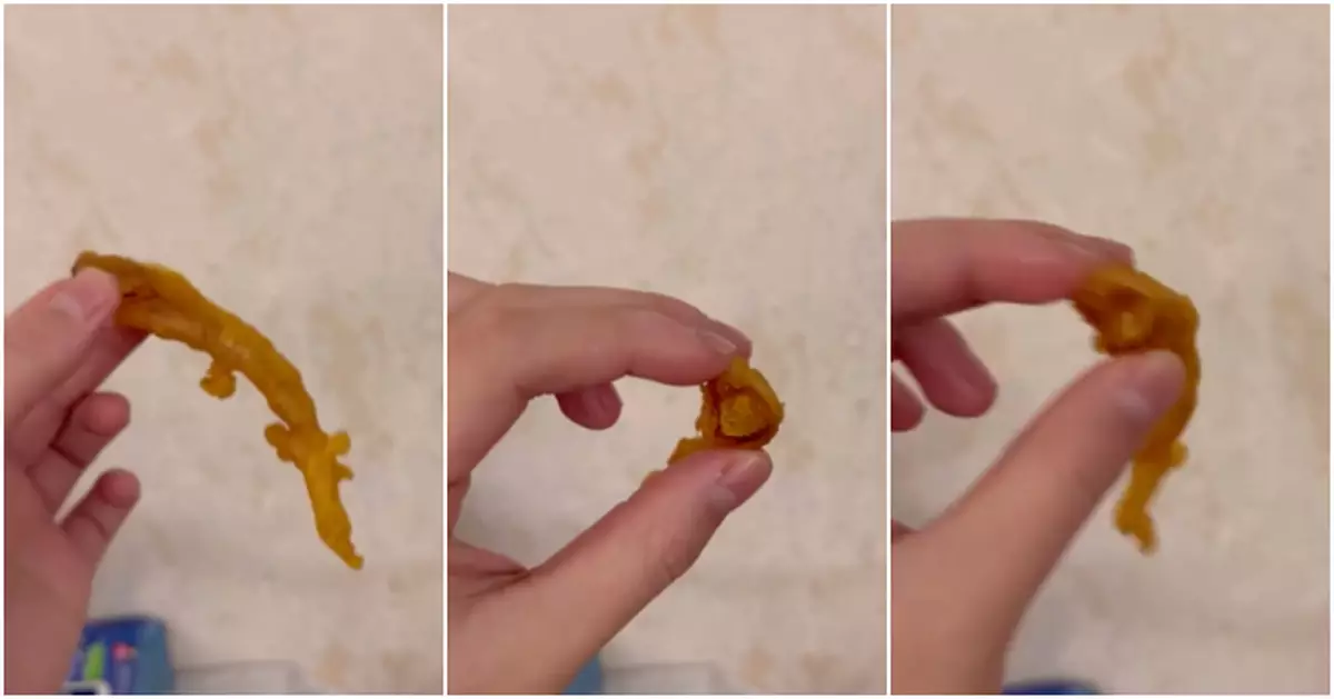 嗌外賣炸魷魚鬚到手變「走魷魚」  食客嬲爆投訴「空心版」：嚟咗個炸