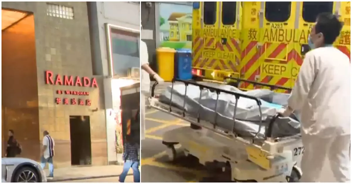 尖沙咀七旬夫婦酒店房間昏迷　男送院後不治警方列謀殺案跟進