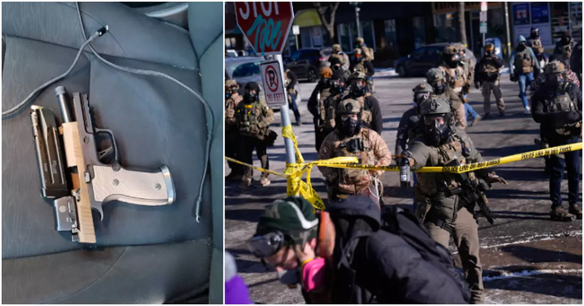 美國明尼蘇達州移民執法再釀命案 37歲男護士遭執法人員開槍擊斃