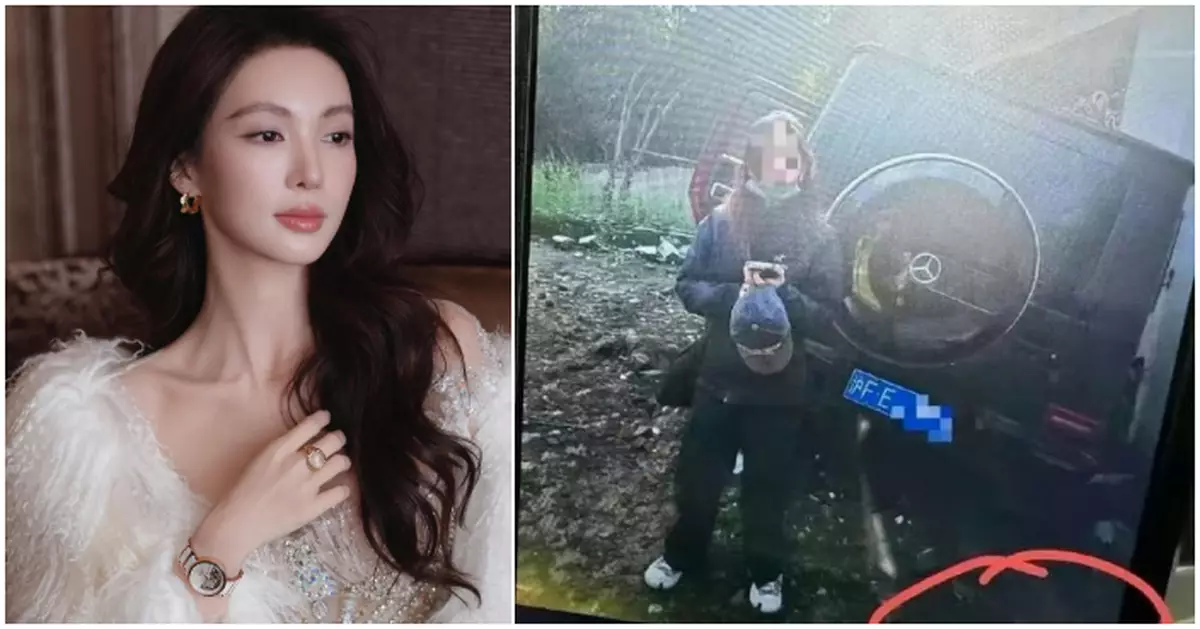 《慶餘年2》金晨傳交通意外後搵助手頂包  網友曝光懷疑肇事現場相片