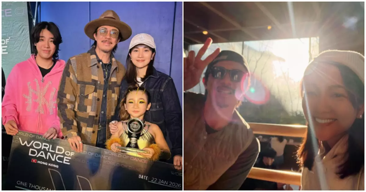 張繼聰謝安琪驚爆曾陷抑鬱症黑暗歲月  兩公婆齊食藥對抗心魔