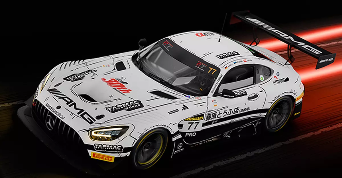 Craft-Bamboo Racing戰車披《頭文字D》拉花 全廠手陣容誓奪巴瑟斯特12小時耐力賽冠軍