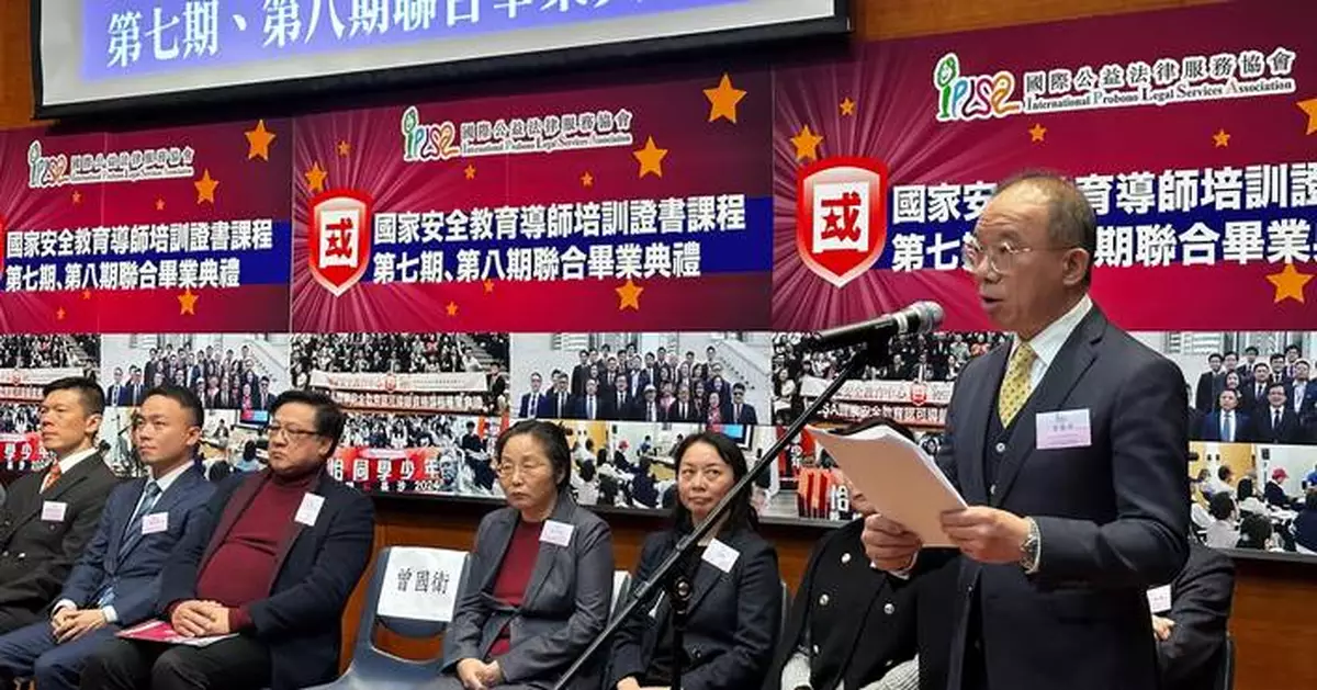 曾國衞：香港仍面對國家安全風險 絕對不能掉以輕心