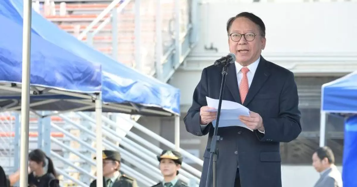 青年歷奇資助計劃第二輪進一步優化 陳國基：讓青年認識國情增強家國情懷