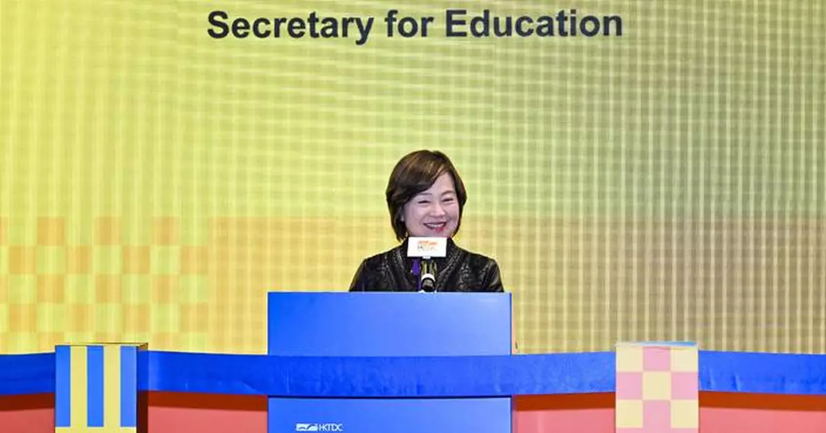 教育及職業博覽一連四日會展舉行　蔡若蓮：積極推動職業專才教育