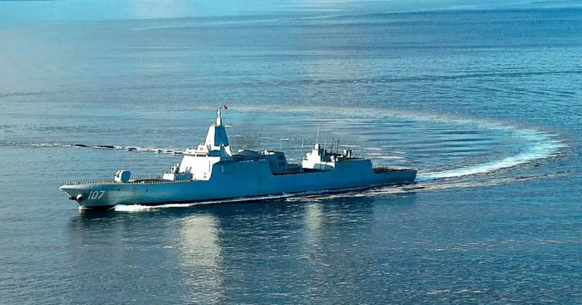 055遵義艦航行里程力壓美艦 年航超5萬海里可繞地球2.4圈 創世界海軍頂尖紀錄