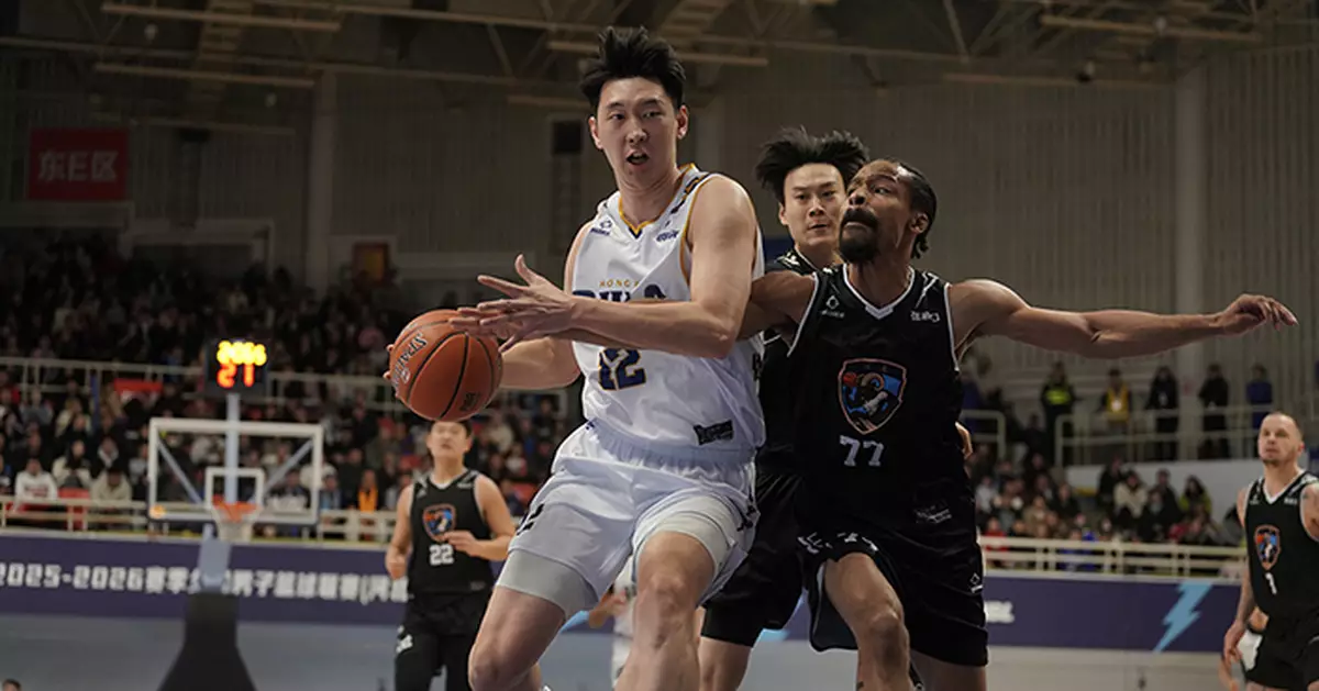 NBL香港金牛作客 106 : 56大勝張家口體文旅  開季十連勝