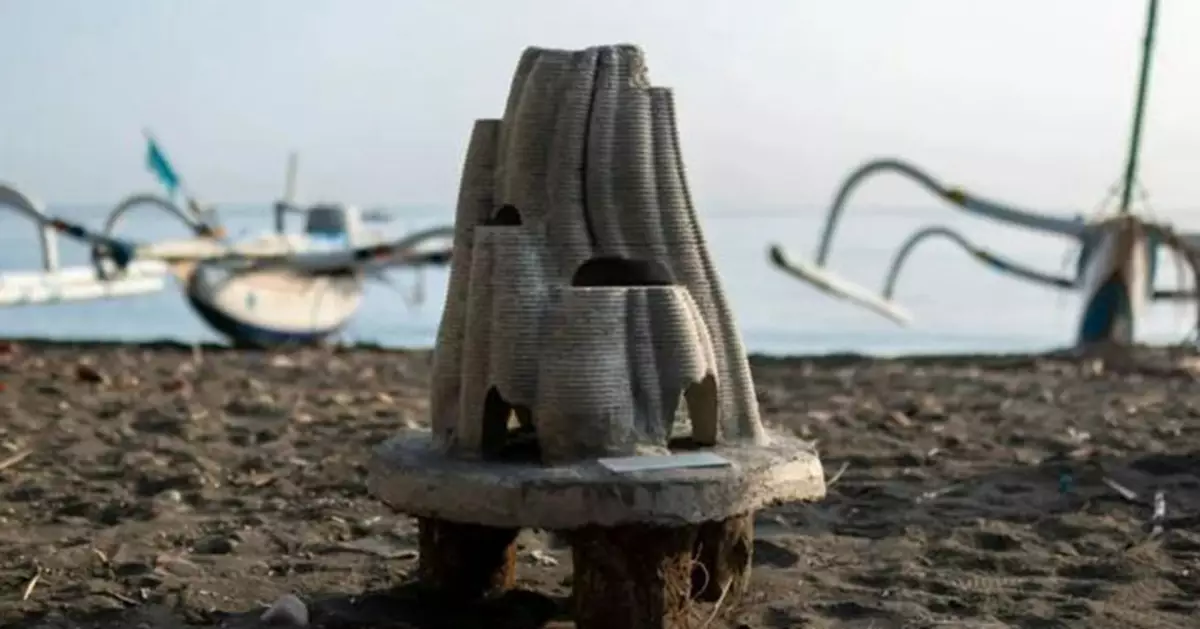 生命終點新選擇！英公司推「安息礁」 將骨灰3D打印成人造珊瑚 為海洋帶來新生