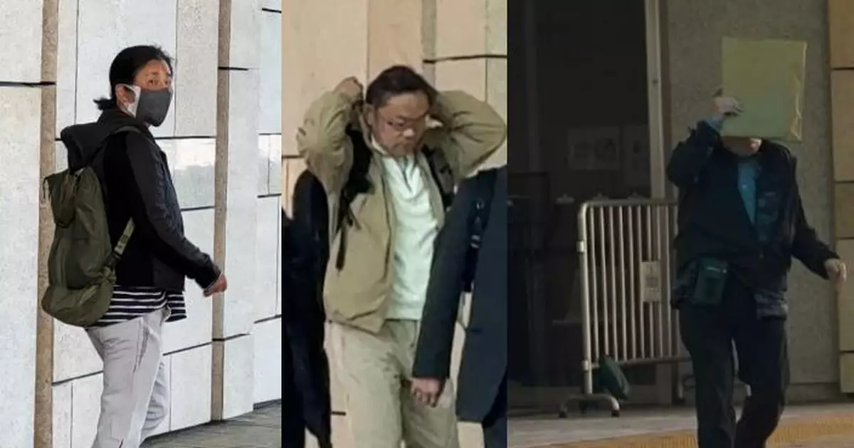 兩男一女涉轉發貼文煽惑他人不投票或投白票 准保釋押後再訊