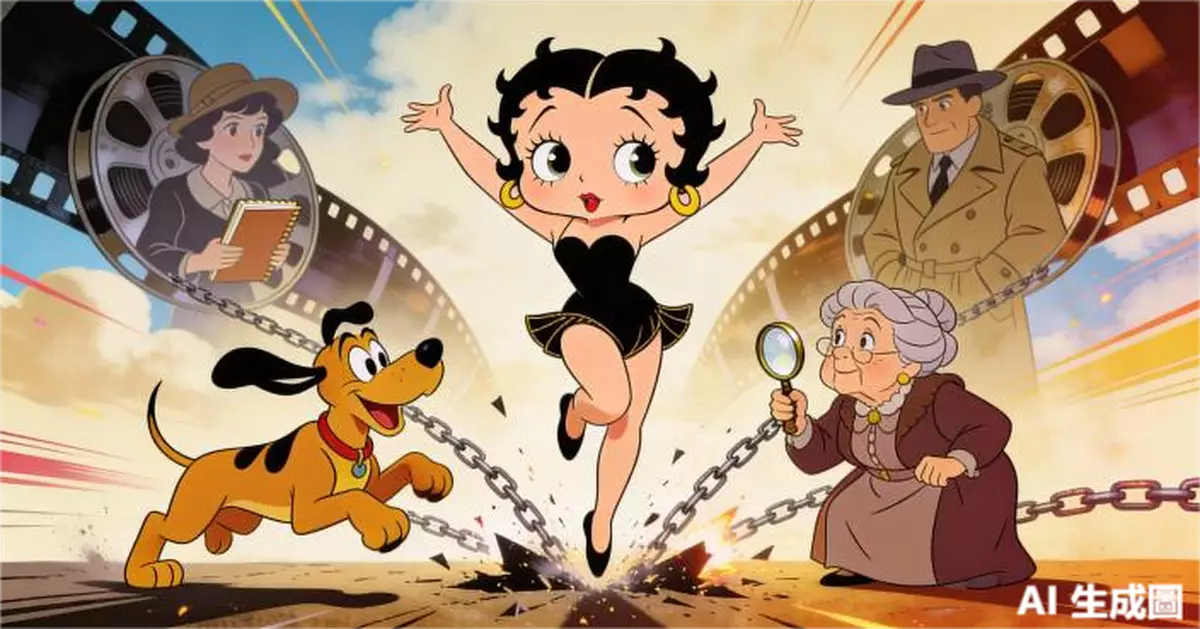 貝蒂娃娃帶頭「甩身」　布魯托瑪波小姐齊解禁　2026經典角色版權大解放