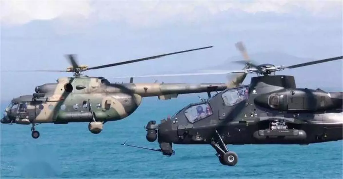 美艦夾測量船闖台海　直-10「明牌」伴飛示警　解放軍掌水下情報主動權