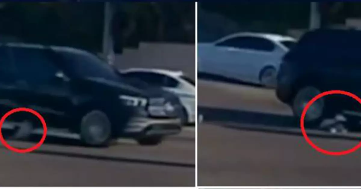 美國幼兒未乘安全座椅 轉彎時被甩出SUV 險遭後車輾過 粗心母涉虐童被捕