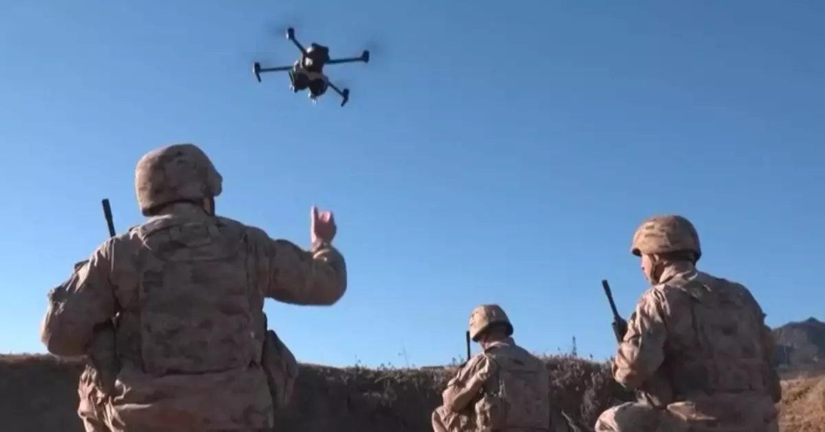 建軍百年關鍵節點各軍種協同演練  展現解放軍實戰化備戰能力