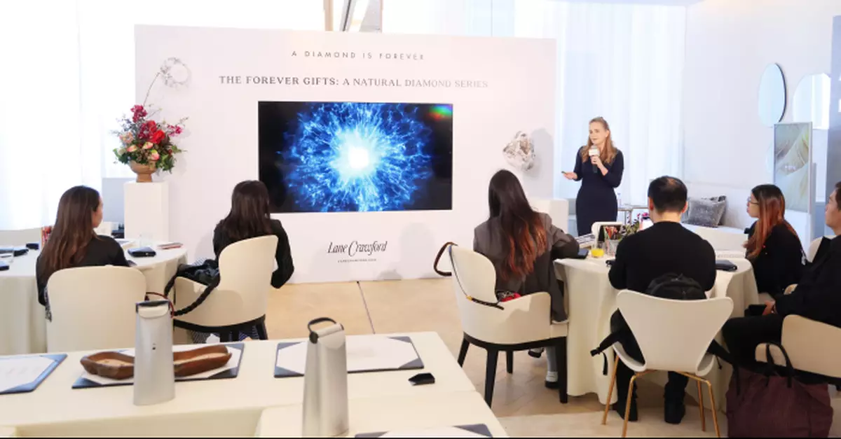 A Diamond is Forever攜手連卡佛呈獻系列活動