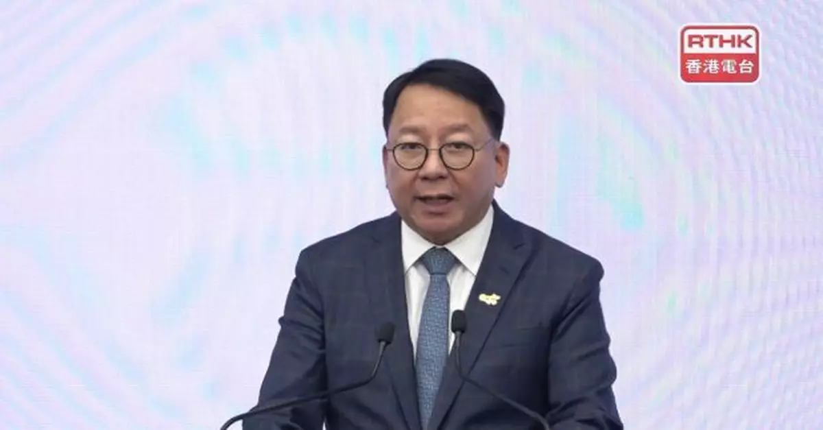 陳國基感謝習近平關愛香港　讓港發展信心更堅定