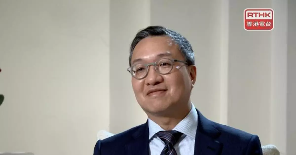 林定國稱面對困難挑戰仍取得顯著成績　香港實事求是不負中央期望