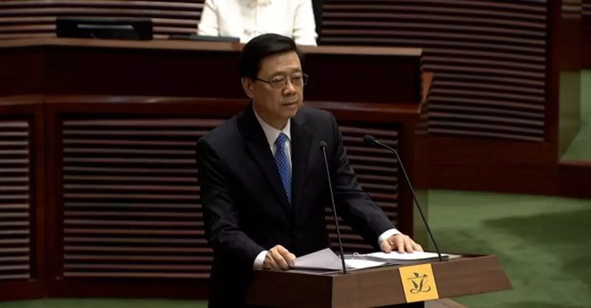 李家超確定全體90名候任立法會議員宣誓有效