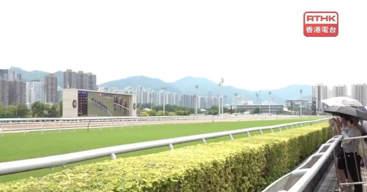 沙田馬場元旦日賽事逾4.9萬人入場增14%　內地遊客倍增