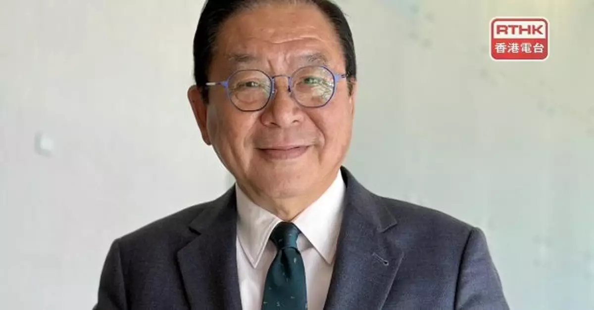 林健鋒冀政府平衡資源促投資解民困　陳祖恒盼加力助中小企轉型