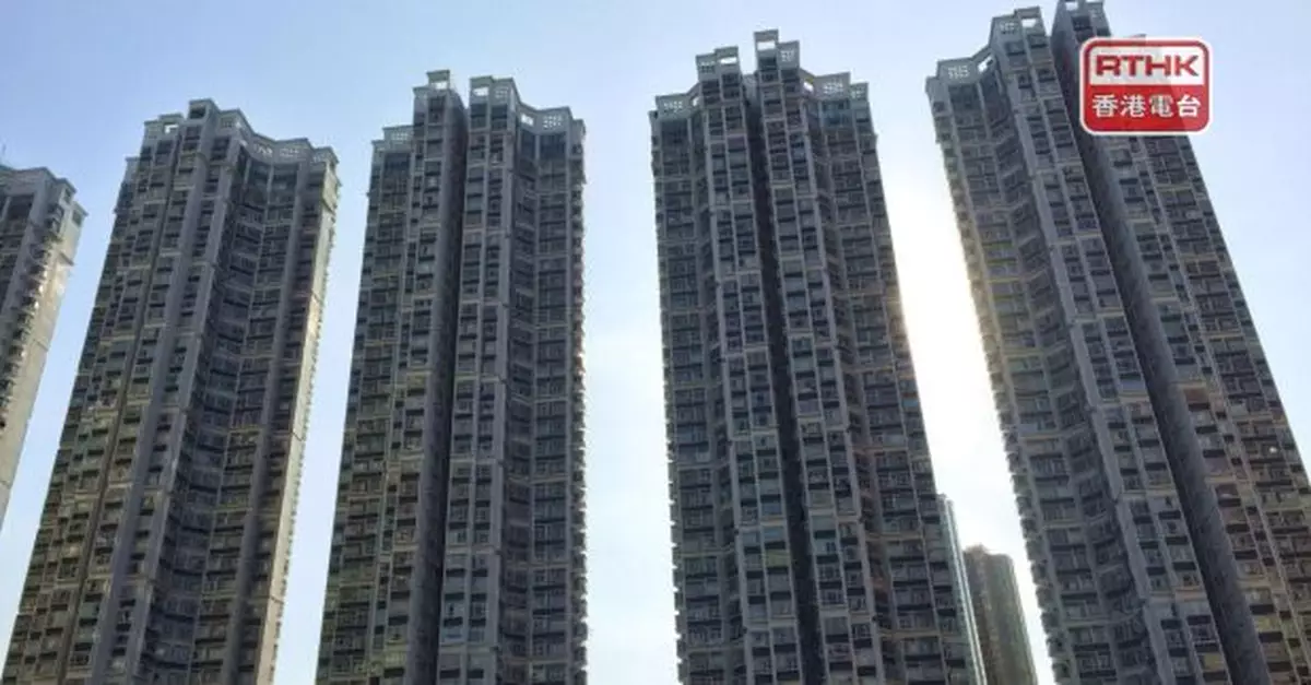 中原周末10大屋苑二手交投減至8宗　美聯跌至12宗