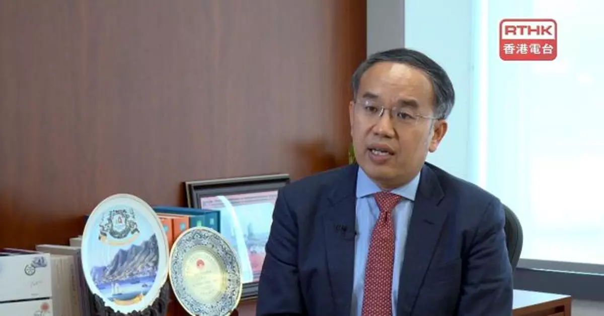 許正宇：香港長期在金融監管及商業營運上累積的信譽值得市場信任