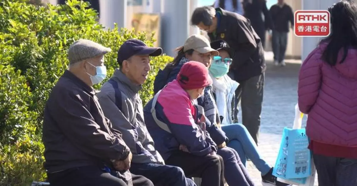 天文台：本港晚間天氣轉冷　星期二早上市區最低氣溫12度左右