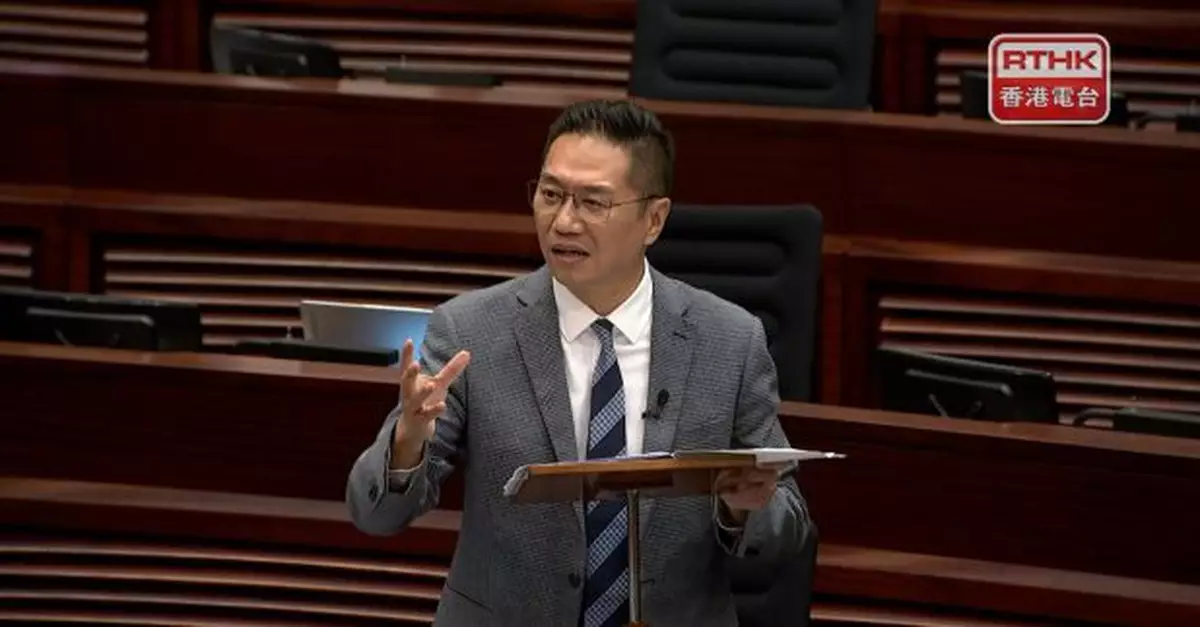 邵家輝：元旦起一連3天假期零售業營業額不錯