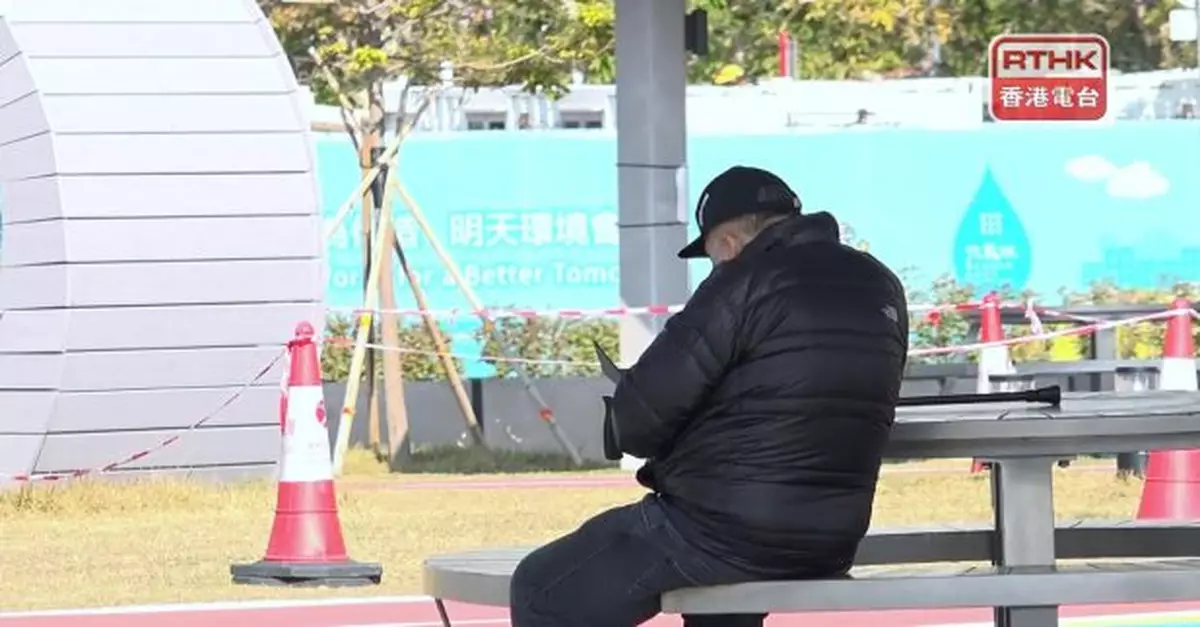 天文台預測明早寒冷　市區最低氣溫約10度