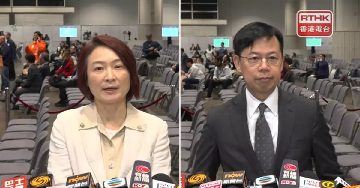 立法會星期四選主席　若兩輪票數相同將抽籤決定當選人