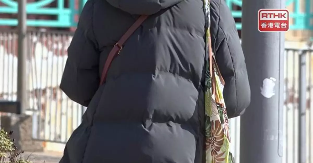 天氣寒冷衞防中心提醒市民包括長者及嬰幼兒採取適當措施保障健康