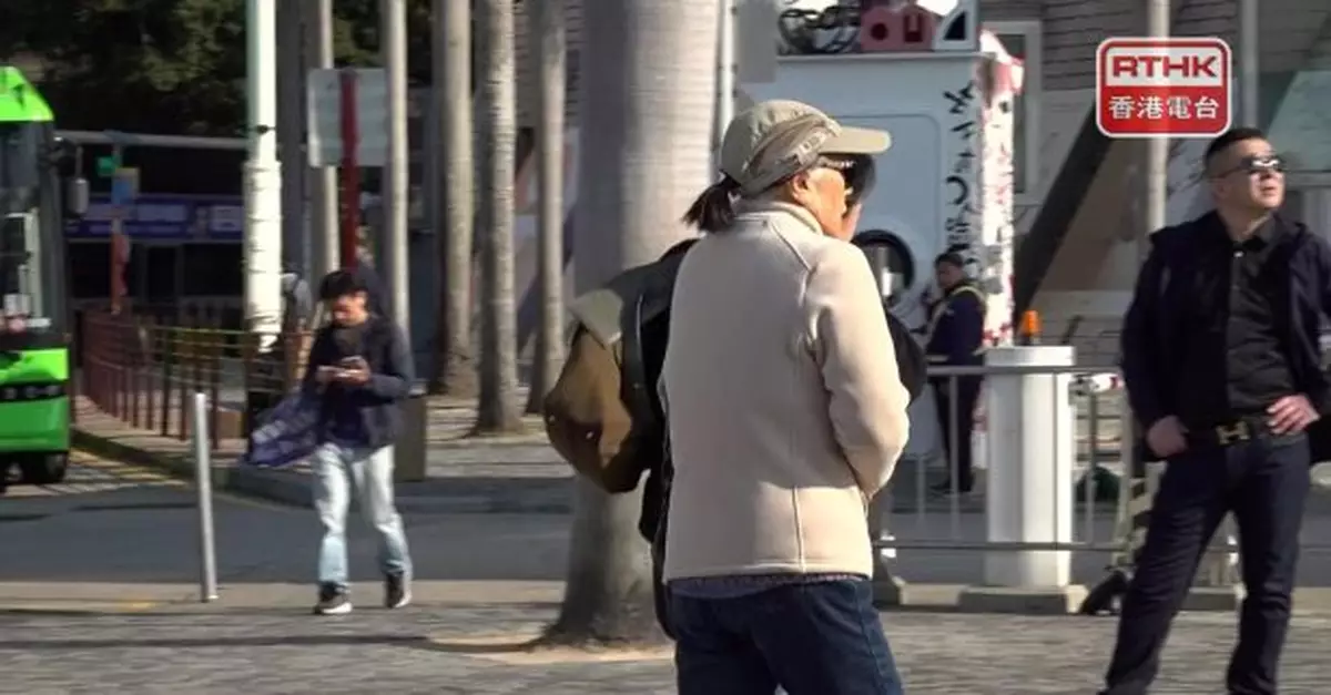 天文台發出霜凍警告