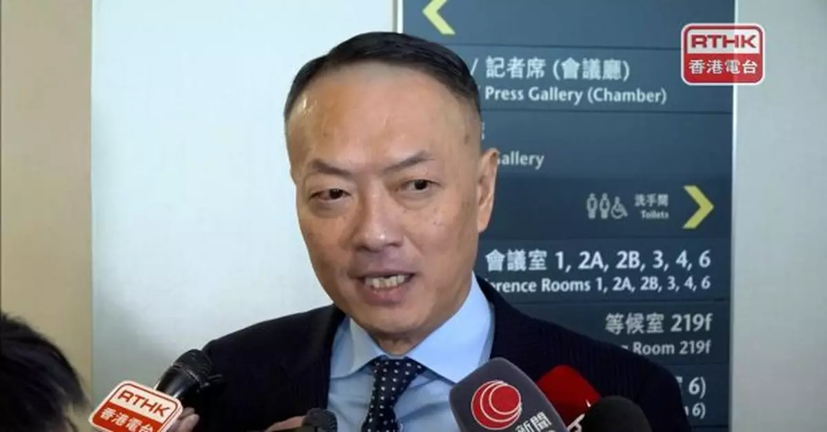 吳永嘉稱兩候選人都獲很多議員支持　梁美芬指是高質民主選舉典範