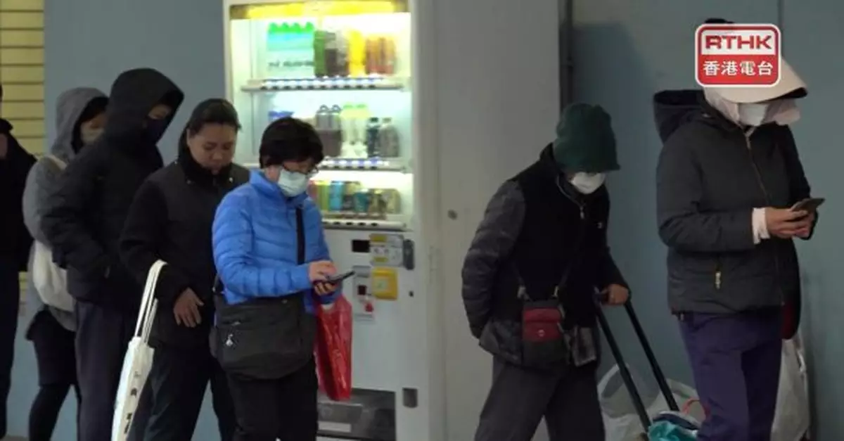 衞生署：夏季流感季節完結　冬季流感季節即將到臨沒有出現疊加