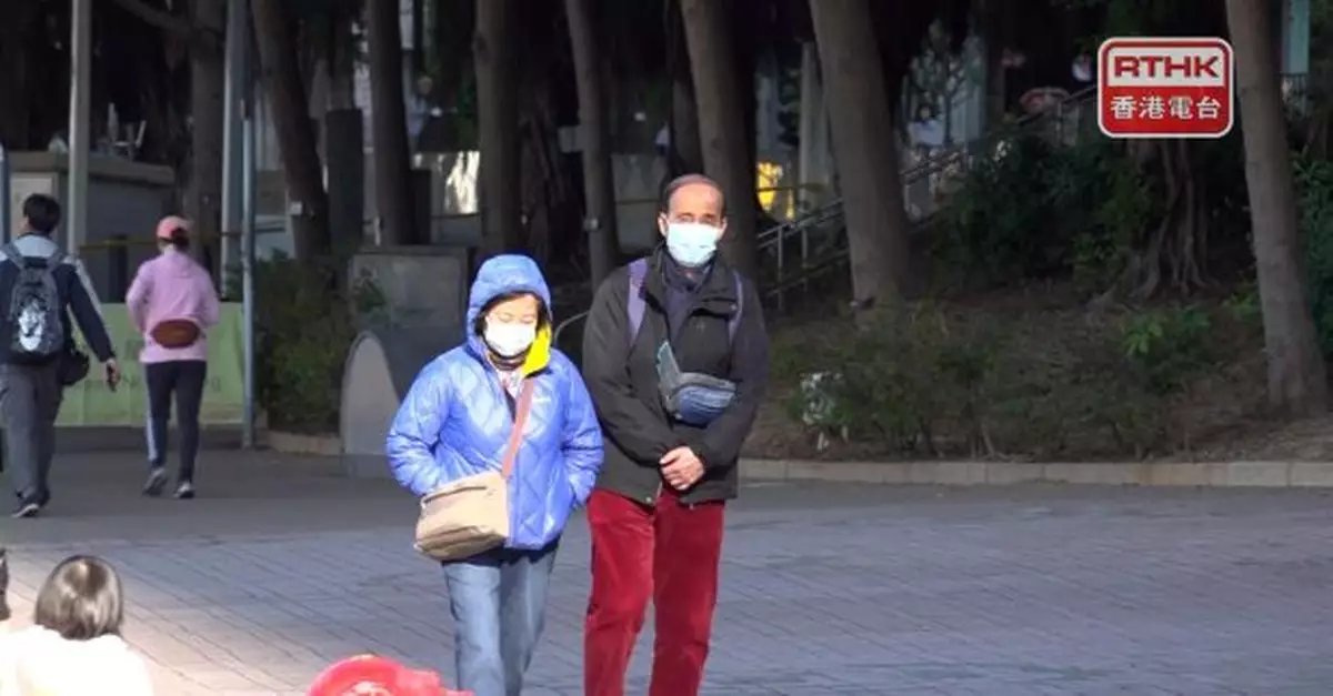 天文台下午錄得相對濕度17%　1984年以來1月份最低紀錄