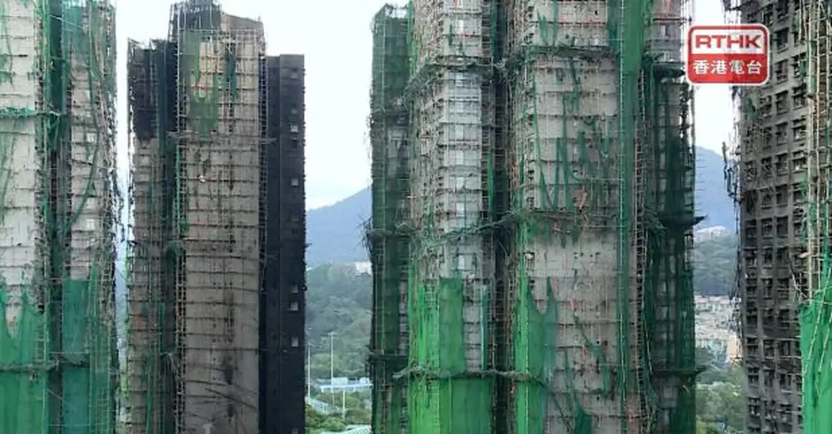 宏福苑五級火｜原區安置3潛在選址　原址重建最快2035年入伙