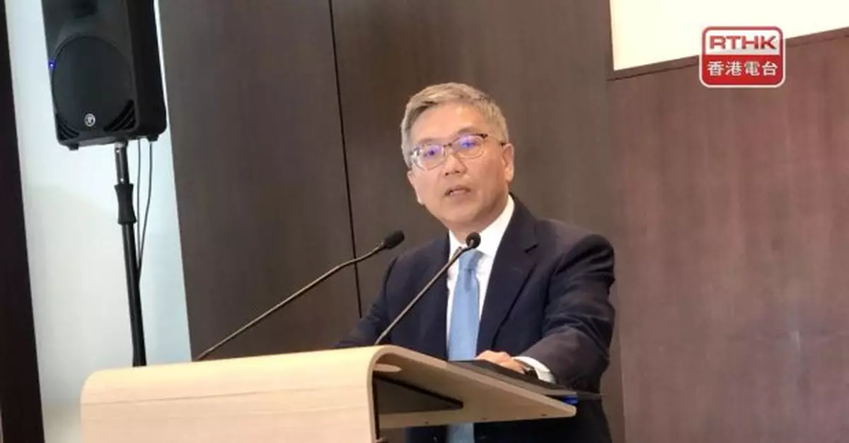 金管局副總裁阮國恒獲批延長任期兩年