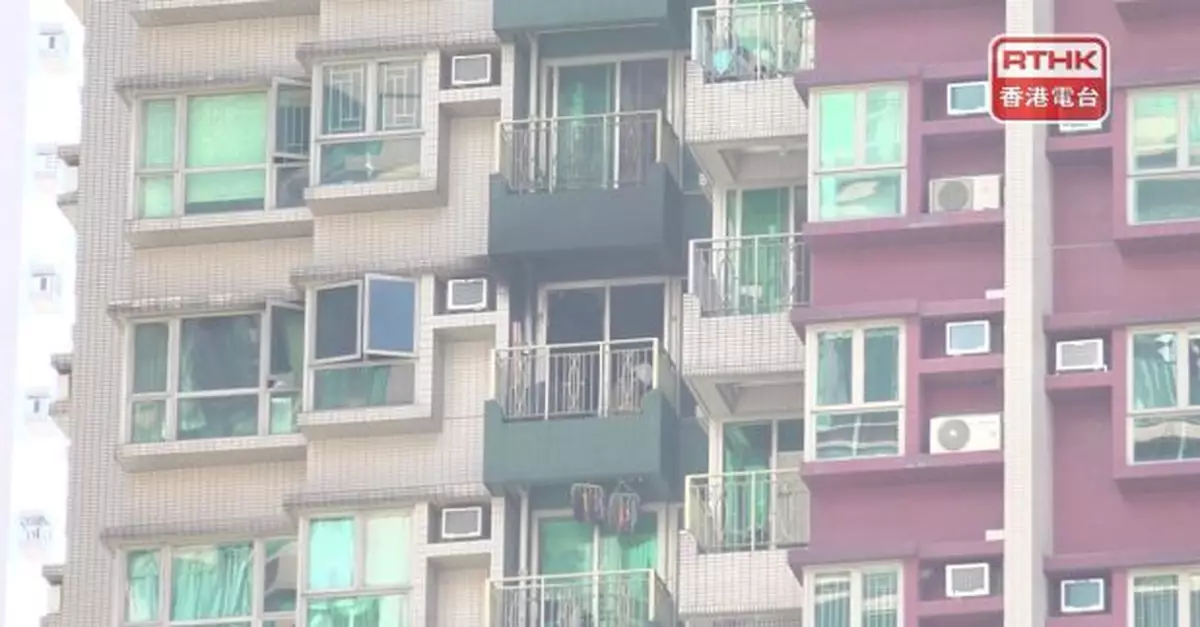 元朗YOHO Town火警男住戶死亡 當局稱不排除涉刑事成分